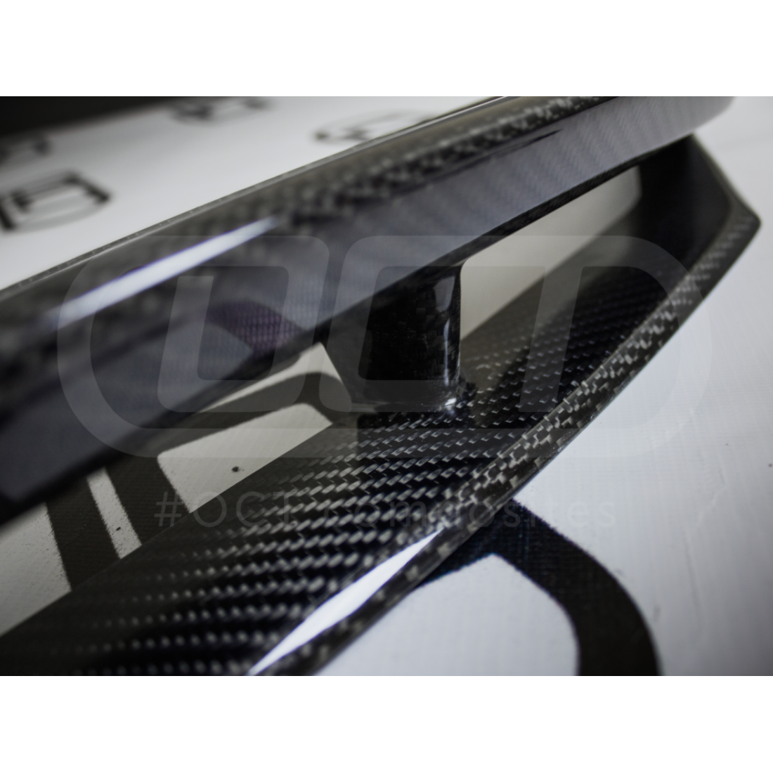 VW Beatle front bumper splitter